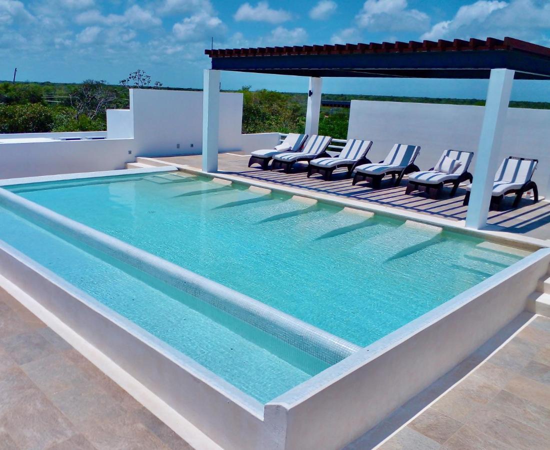 Condominio En La Riviera Maya Akumal Exteriér fotografie
